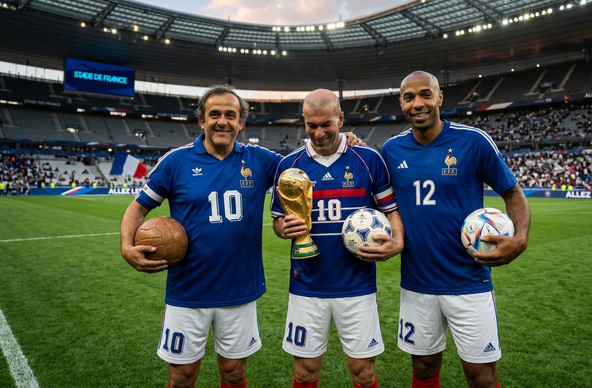 Anciens joueurs de foot français et leur héritage